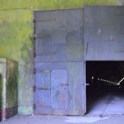 Tunel schronowy pod Górą Żarnowską v Strzyżowie. Tunel schronowy pod Górą Żarnowską v Strzyżowie.