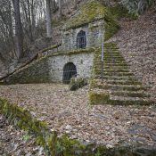 Grófska ľadovňa, Vlachovo Grófska ľadovňa, Vlachovo