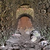 Vysoká pec v obci Sirk, časť Červeňany Vysoká pec v obci Sirk, časť Červeňany