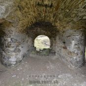 Vysoká pec v obci Sirk, časť Červeňany