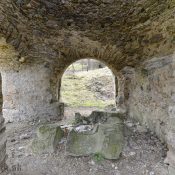 Vysoká pec v obci Sirk, časť Červeňany