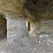 Vysoká pec v obci Sirk, časť Červeňany Vysoká pec v obci Sirk, časť Červeňany