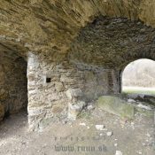 Vysoká pec v obci Sirk, časť Červeňany Vysoká pec v obci Sirk, časť Červeňany