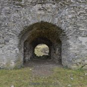 Vysoká pec v obci Sirk, časť Červeňany Vysoká pec v obci Sirk, časť Červeňany