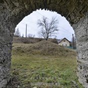 Vysoká pec v obci Sirk, časť Červeňany Vysoká pec v obci Sirk, časť Červeňany