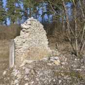 Posledný pozostatok banských budov