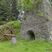 Vysoká pec, Jakubany