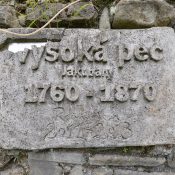 Vysoká pec, Jakubany