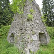 Vysoká pec, Jakubany