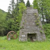 Vysoká pec, Jakubany