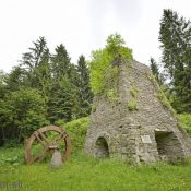 Vysoká pec, Jakubany