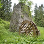 Vysoká pec, Jakubany