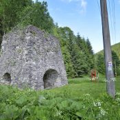 Vysoká pec na Troch vodách, Ľubietová