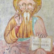 Romanskogoticky kostol Rakos Triglav