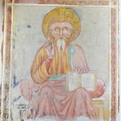 Romanskogoticky kostol Rakos Triglav