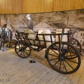 Sklad soli, muzeálna expozícia Solivar Prešov